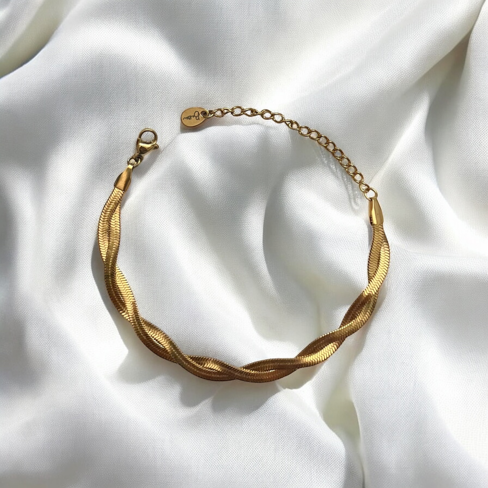 Pulsera trenza real