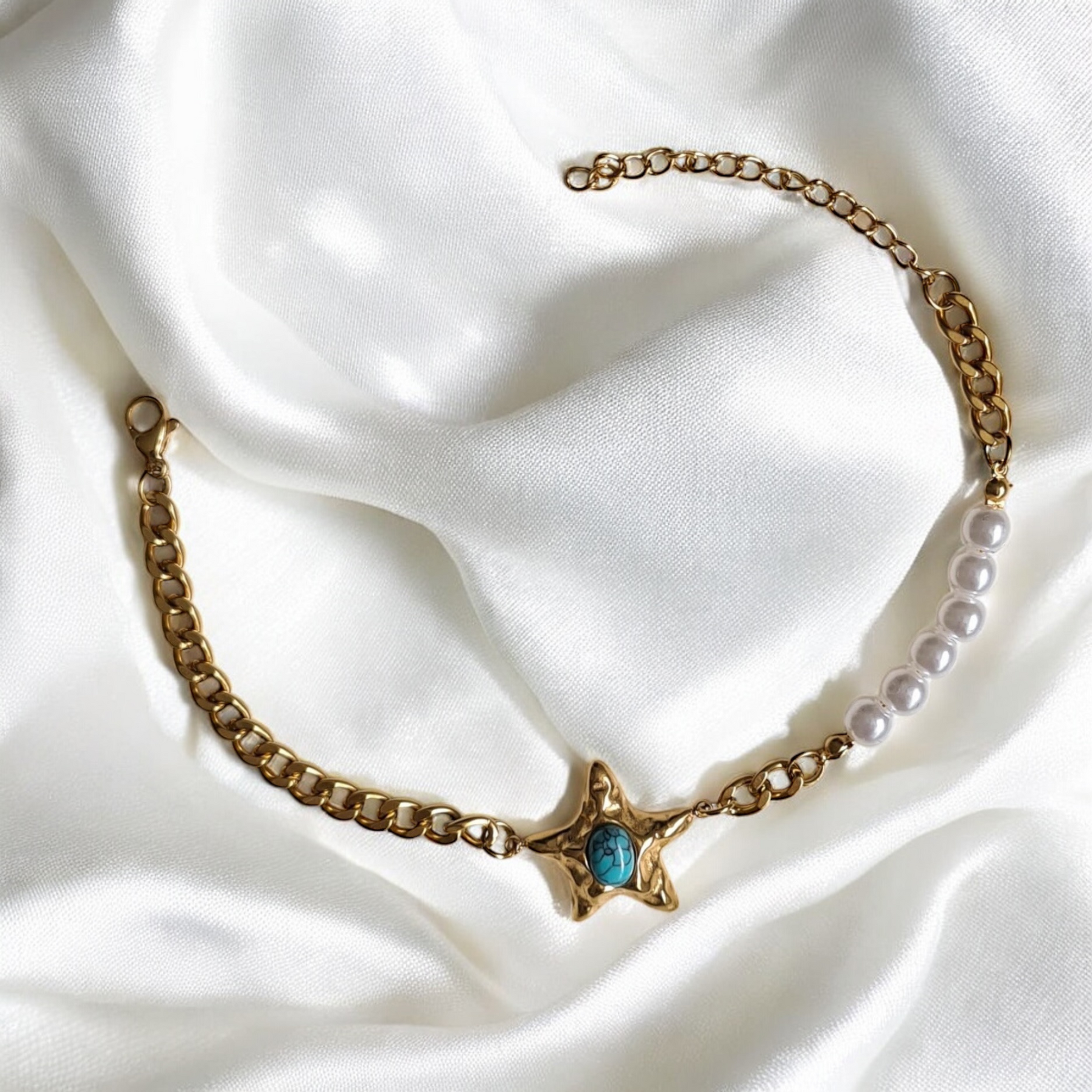 Pulsera/Tobillera Estrella de Mar