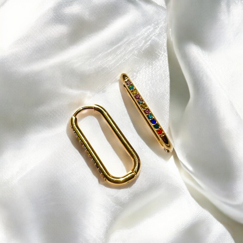 Aretes Jardin de gemas