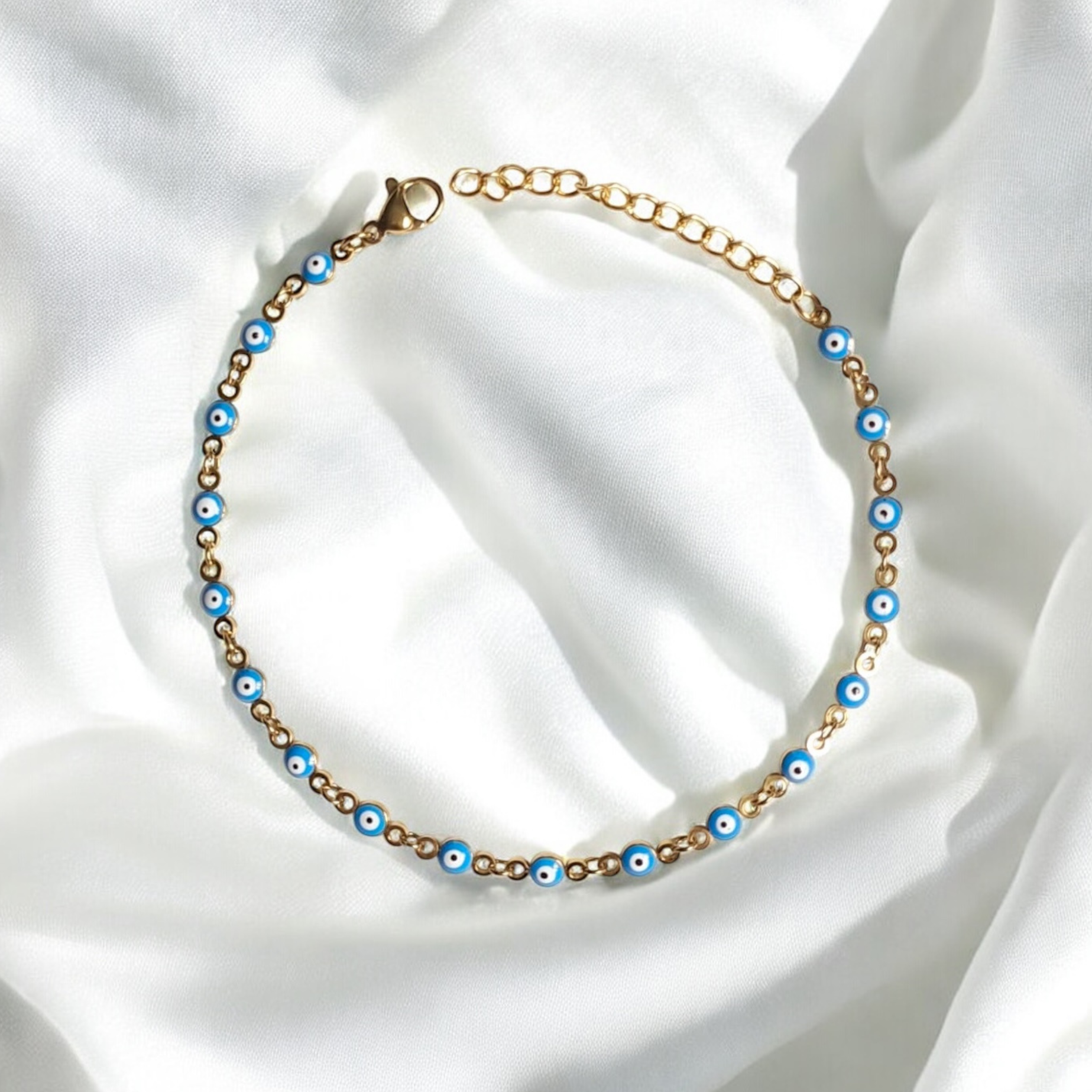 Pulsera Mirada azul