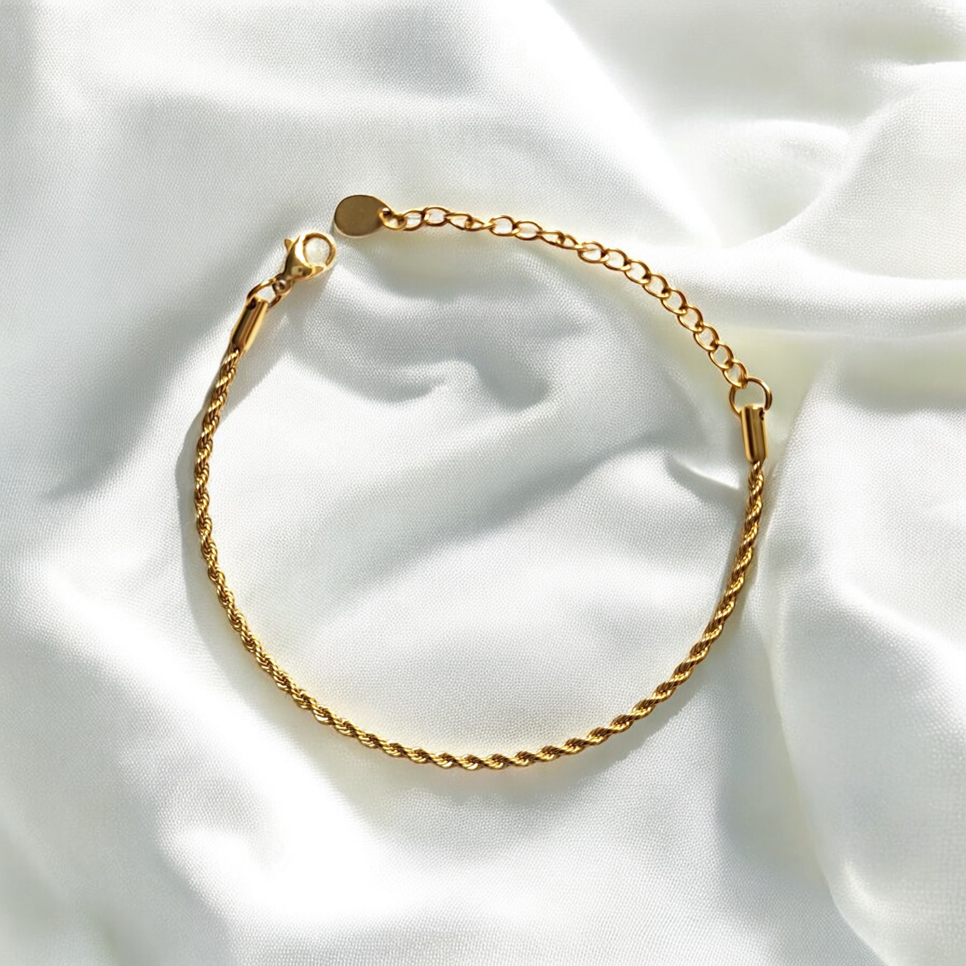 Pulsera espiral Dorada