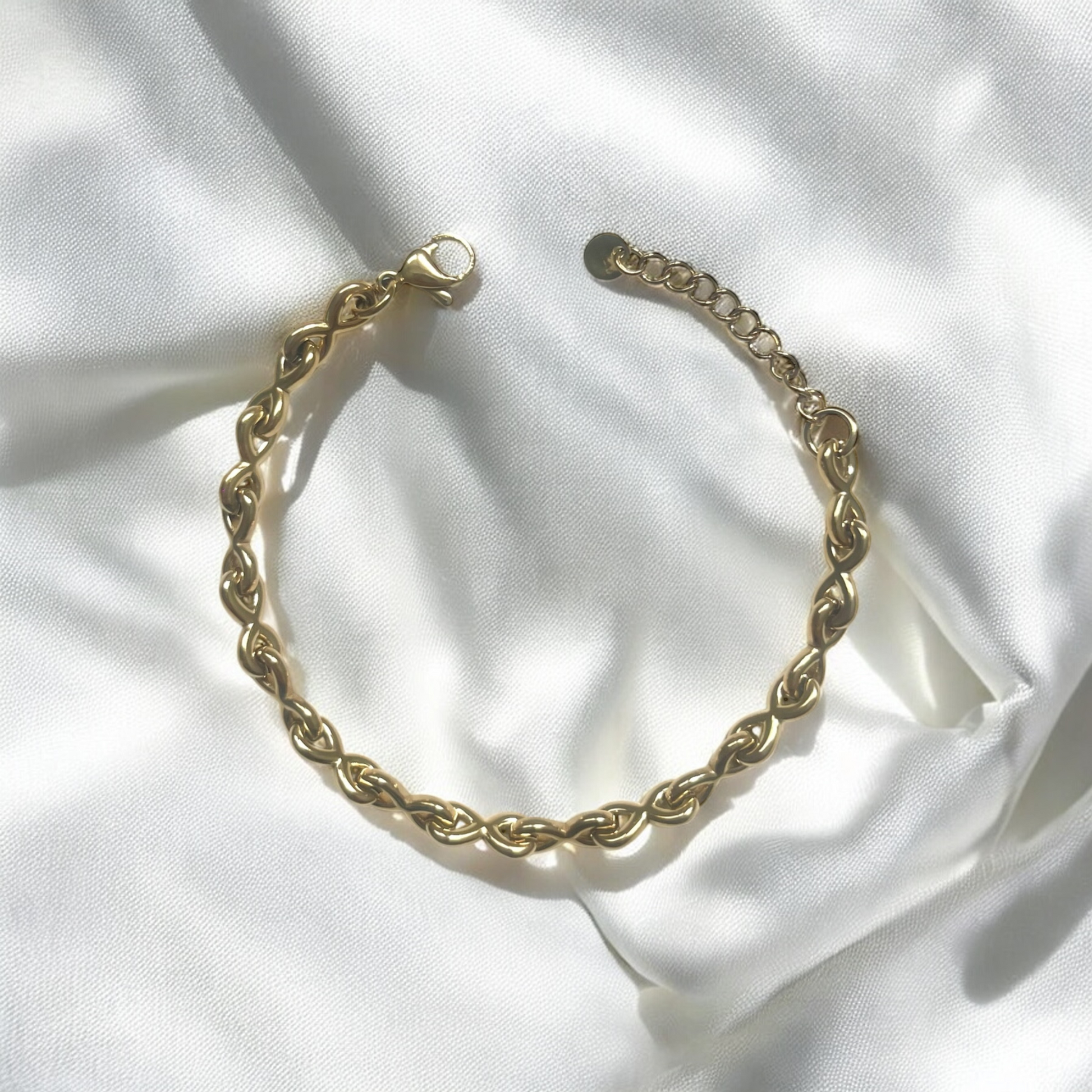 Pulsera Lazos infinitos