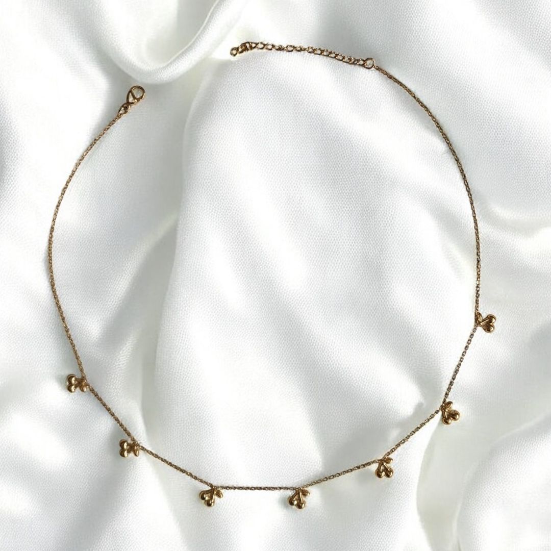 Collar Cherry Luxe